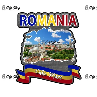 Satu mare, magnet frigider mgs186